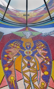 mosaic mural by José Antonio Aguirre